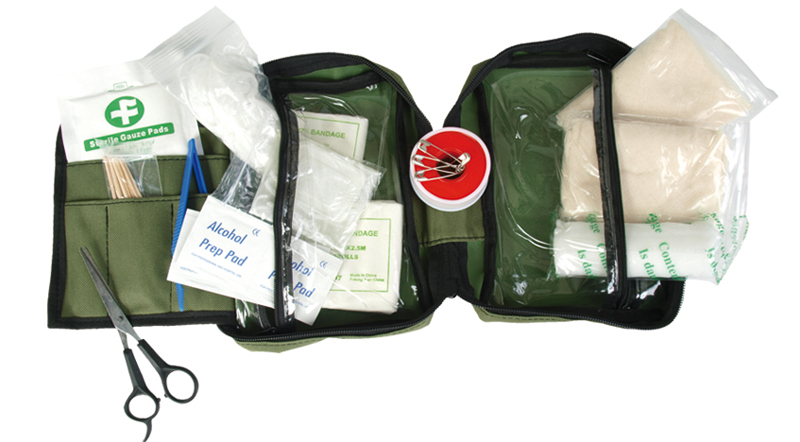 First Aid Large Oliv -16027001